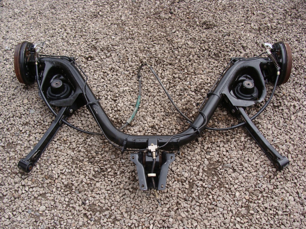 фото №1, Oś задня балка fiat panda i !!!