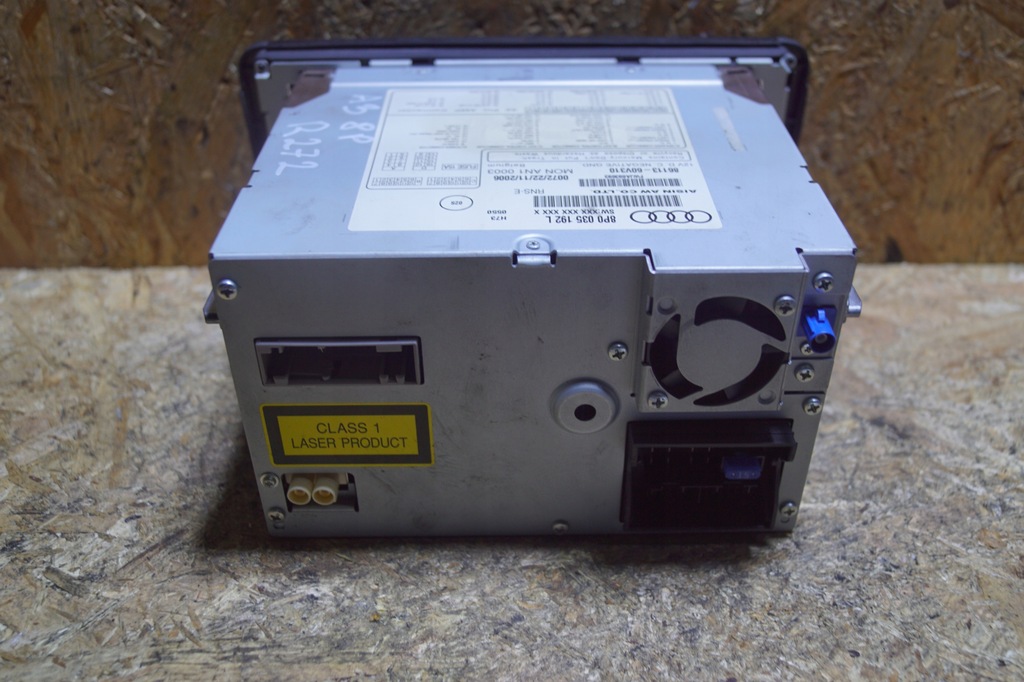 фото №11, Радіо cd навігація audi a3 8p audi навігація plus rns-e 8p0035192l