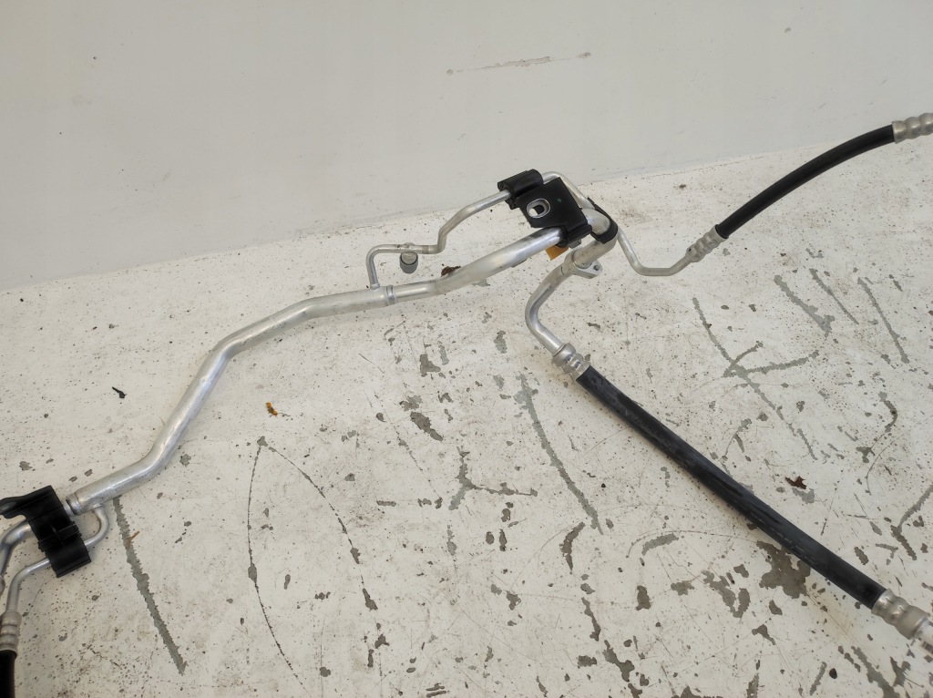 фото №9, Пабтрубок  трубка шланг кондиционера c5 aircross lift 1.5 bluehdi