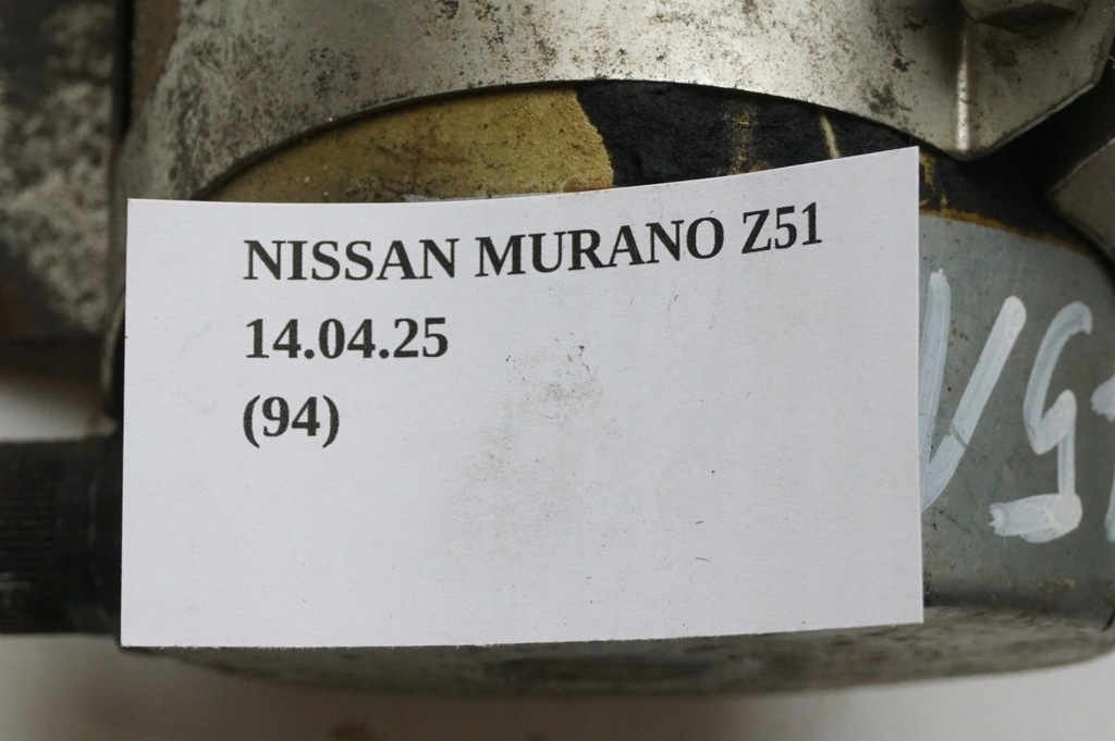 фото №6, Кронштейн кронштейн фильтра топлива nissan murano z51