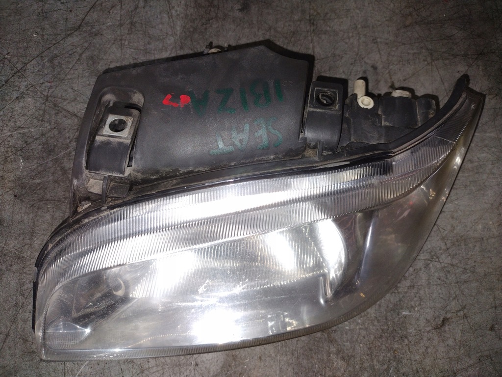 фото №7, Лампа левая перед seat ibiza ii fl cordoba i fl