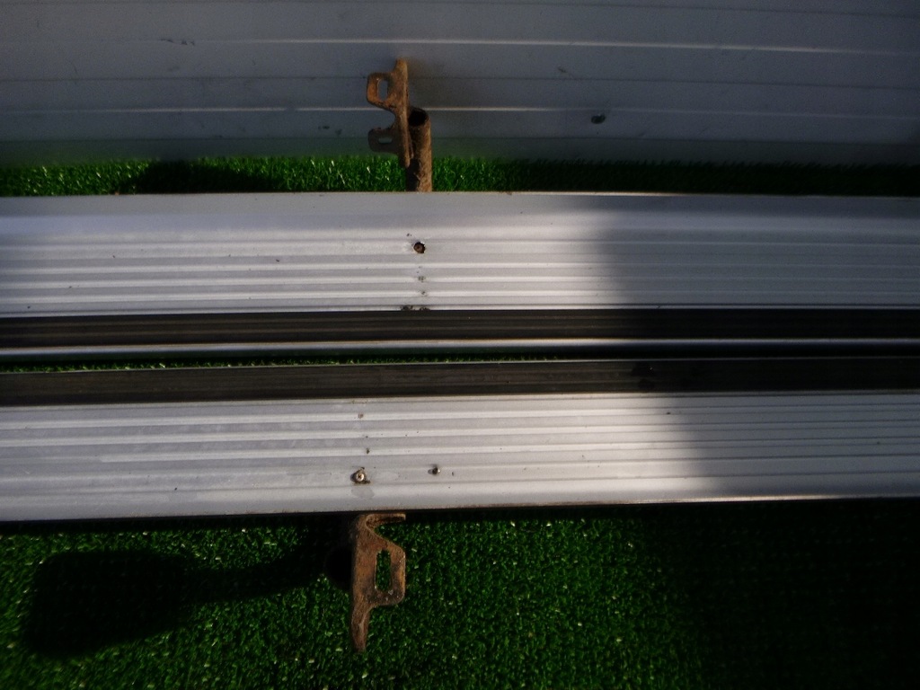 фото №4, Mitsubishi l200 iii 01-06 пороги пороги правый левый