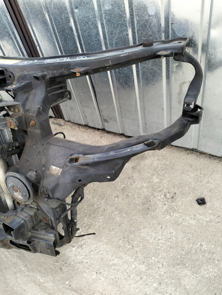 фото №8, Pas передній радіатор hyundai santa fe ii 2006-2009 2.2 crdi автоматична коробка передач