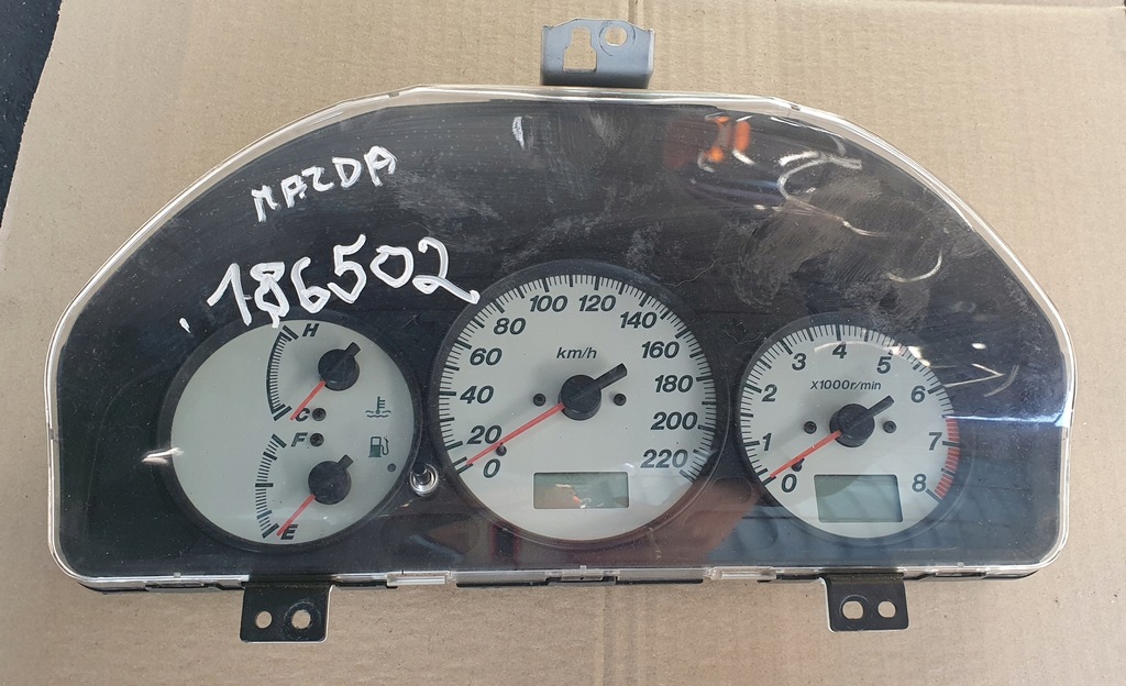 фото №1, Счетчик mazda premacy i lift 1.8 cb84a