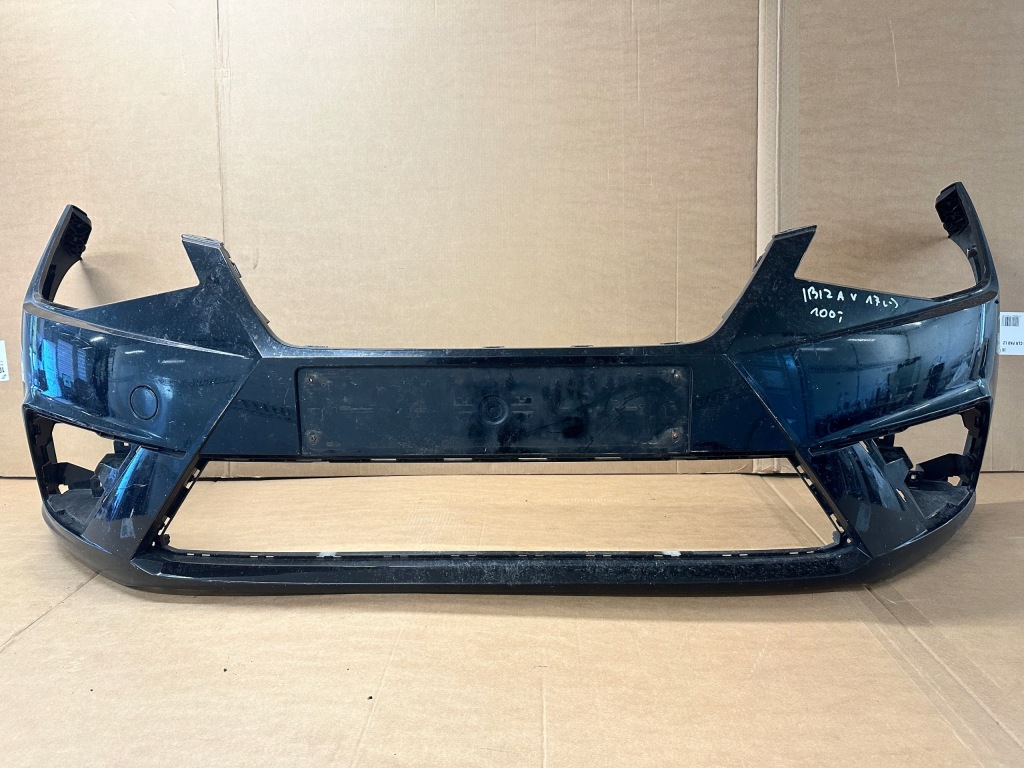 фото №1, Seat ibiza v 6f0 17r- бампер перед передний