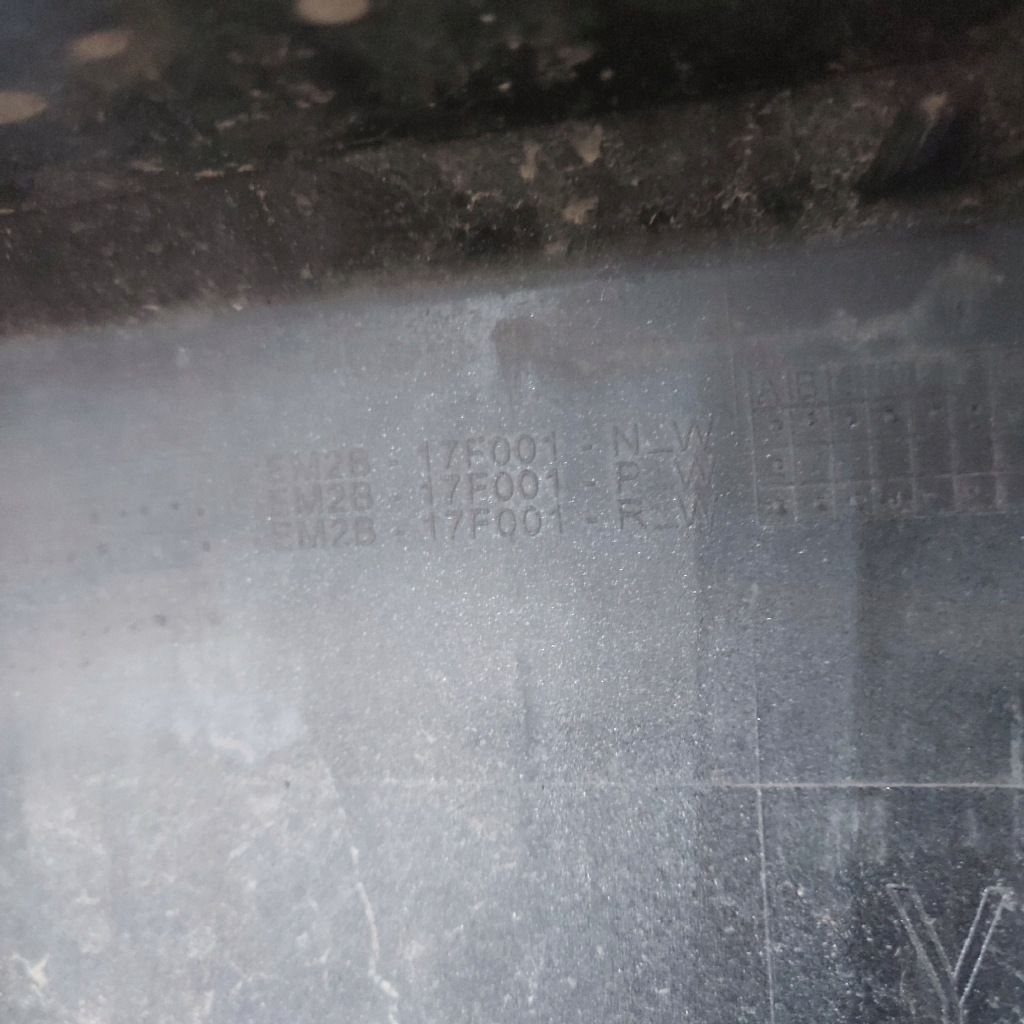 Бампер задній ford s-max mk2 6pdc 15- Зі Шроту