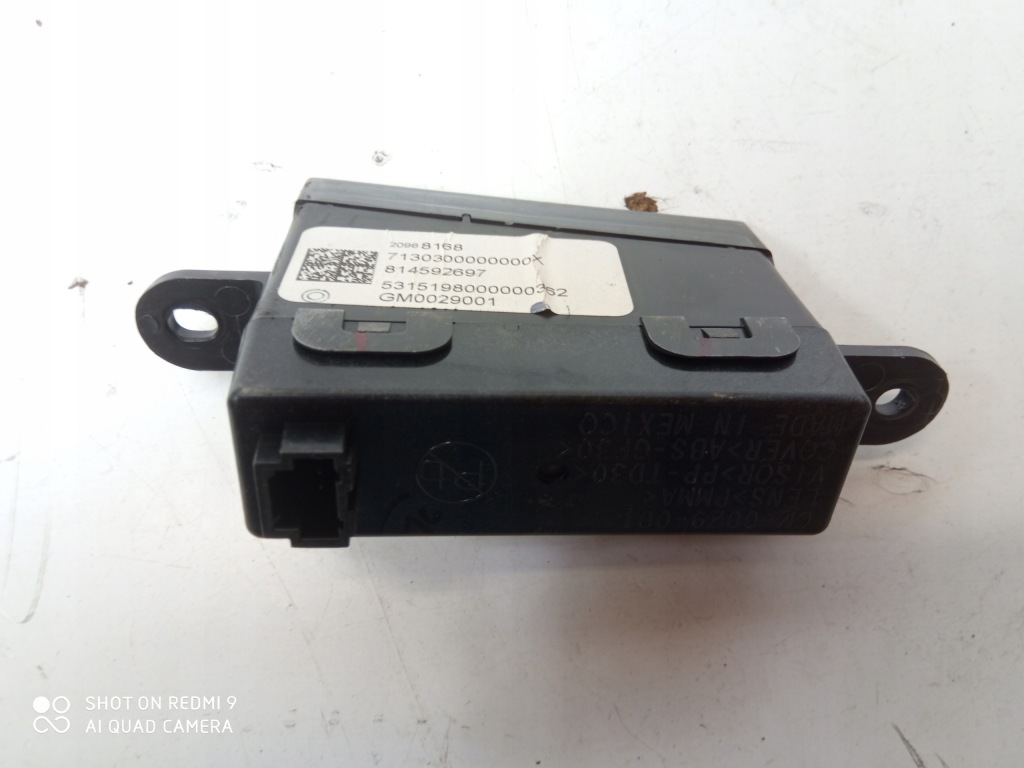 фото №2, Opel оригинальный номер 20968168