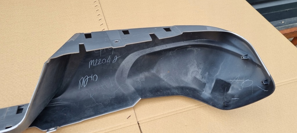 фото №9, Mitsubishi l200 2015- бампер задня оригінал d225