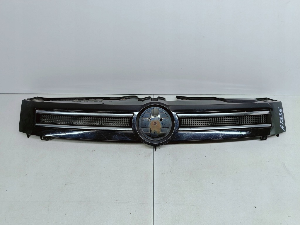 фото №1, Решітка радіатора радіатора решітка радіатора fiat panda ii 2 срібляста ls393666 ładna