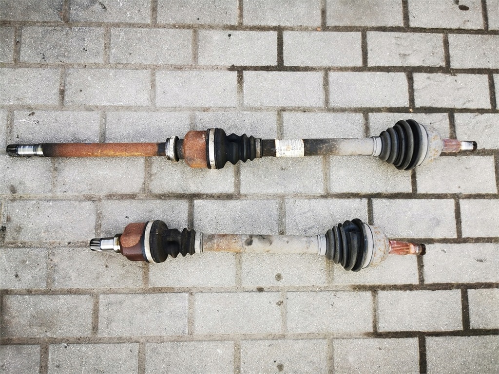 фото №1, Peugeot 508 i 1.6 e-hdi приводной вал левая механическая коробка передач