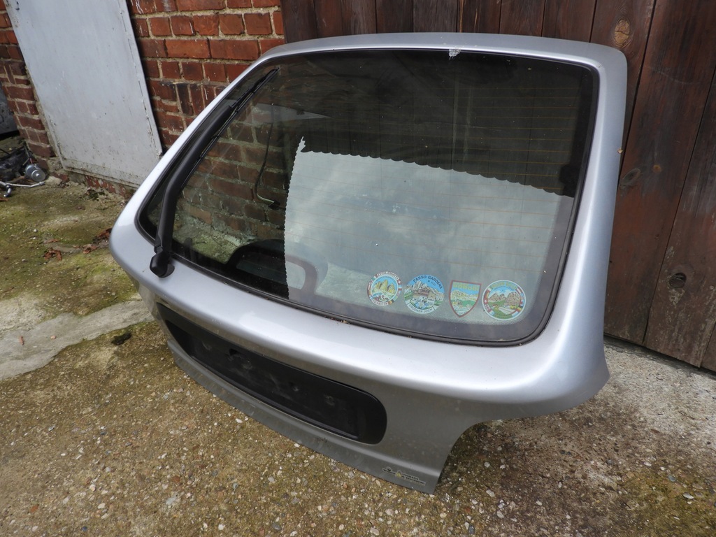 фото №3, Кришка багажника задня renault megane i 96- mv640 hb скло =