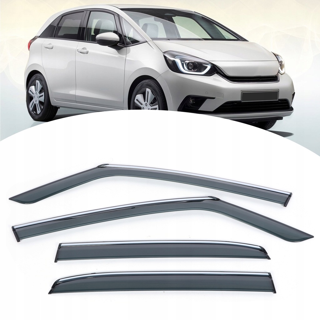 фото №9, 4 szt. защита окно vent защита дождезащитная защита дефлектор pasuje do