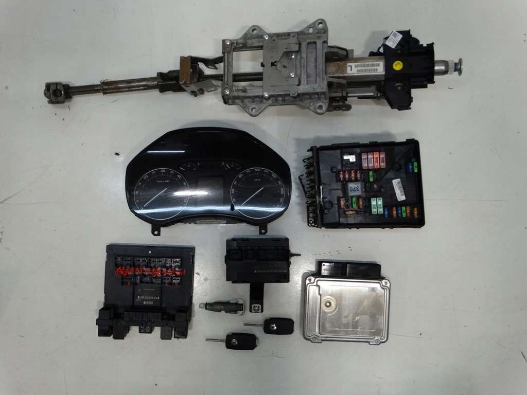 фото №1, Набір стартовий skoda octavia ii 2.0tdi 140km