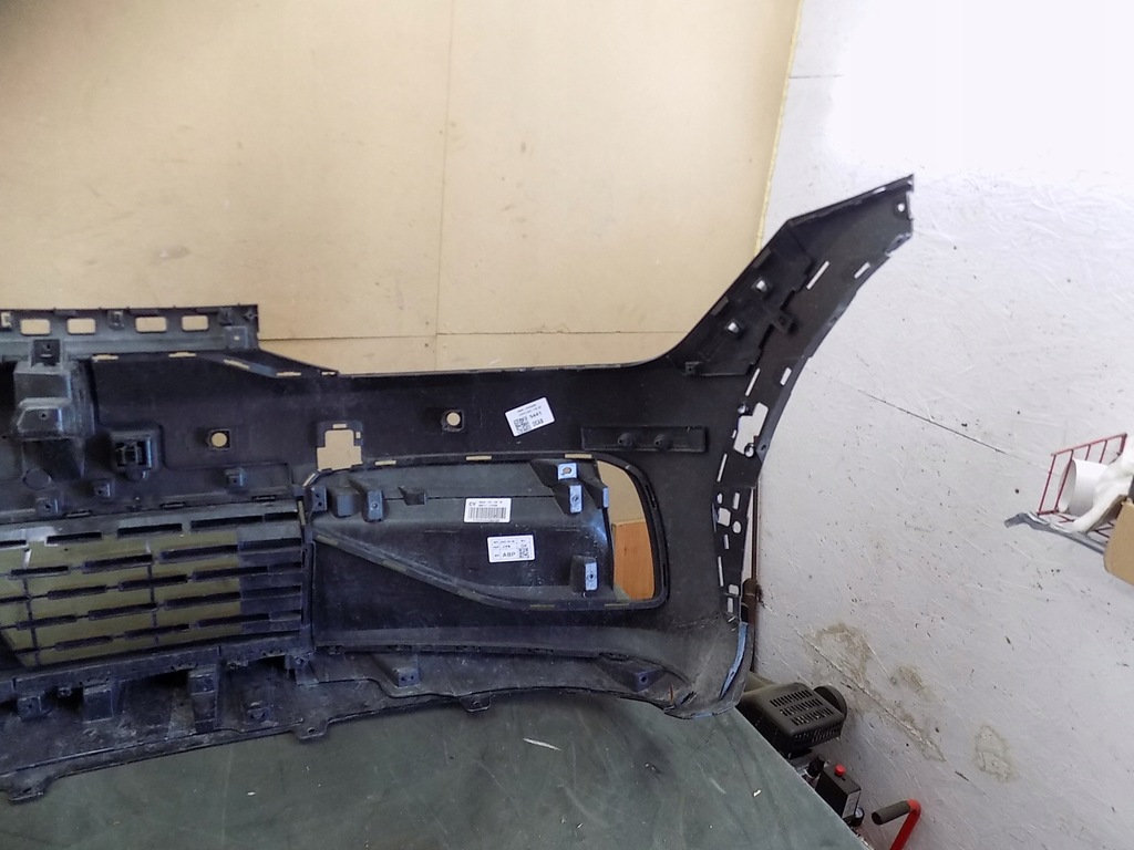 фото №14, Бампер перед передній kia ev6 gt-line 86511cv200 0ryginał europa lumen300