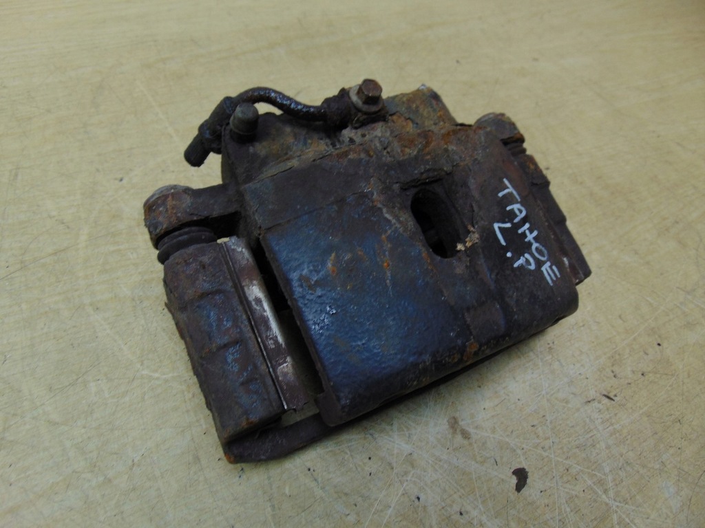фото №4, Суппорт тормозной левый перед chevrolet tahoe ii 1999-