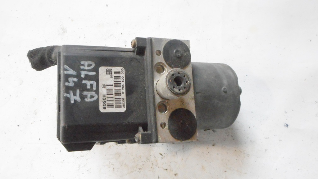 фото №3, Alfa romeo 147 насос abs 46743750 0265222011 0265800005