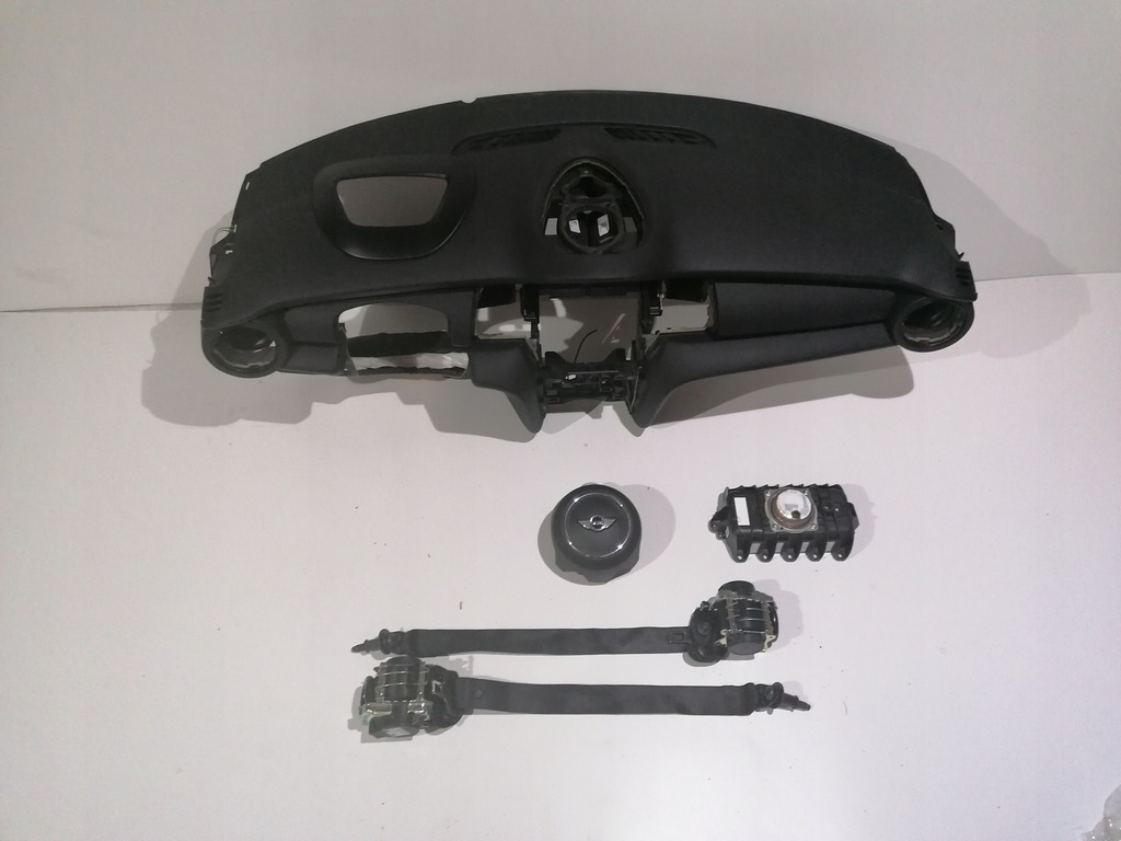 фото №1, Mini cooper f55 f56 hdp приборная панель консоль подушка безопасности ремни