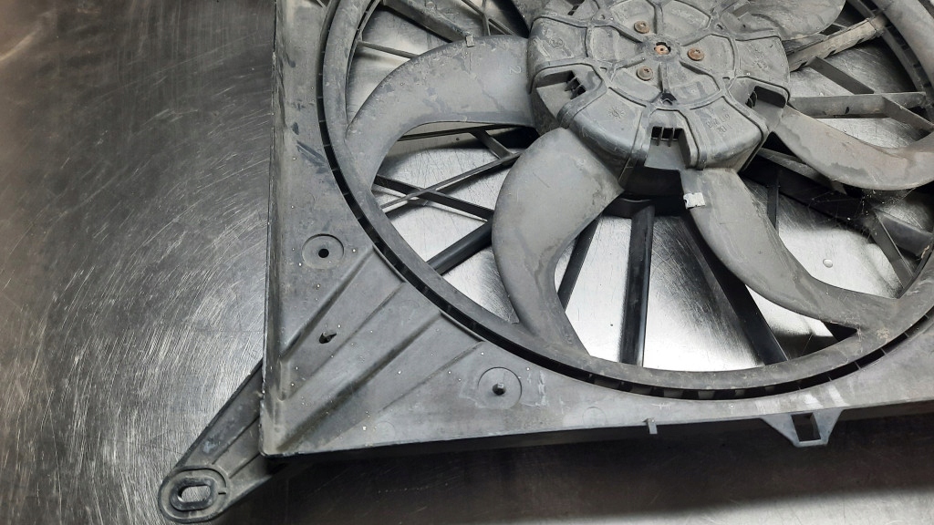 фото №12, Вентилятор радиатора 30645719 volvo xc90 i 2.4 d5