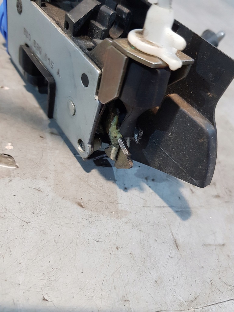 фото №8, Audi a3 8l fl 8d0839015a замок дверь левый задняя