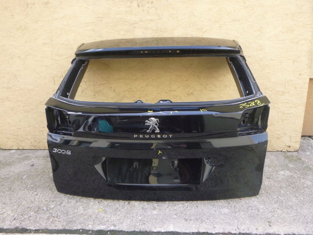 фото №1, Peugeot 3008 ii p84 16- крышка багажника задняя