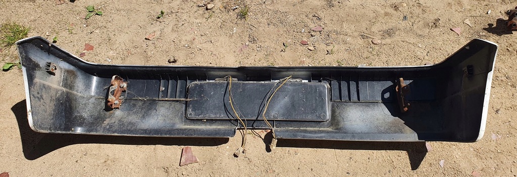 фото №7, Бампер задній задня fiat panda i