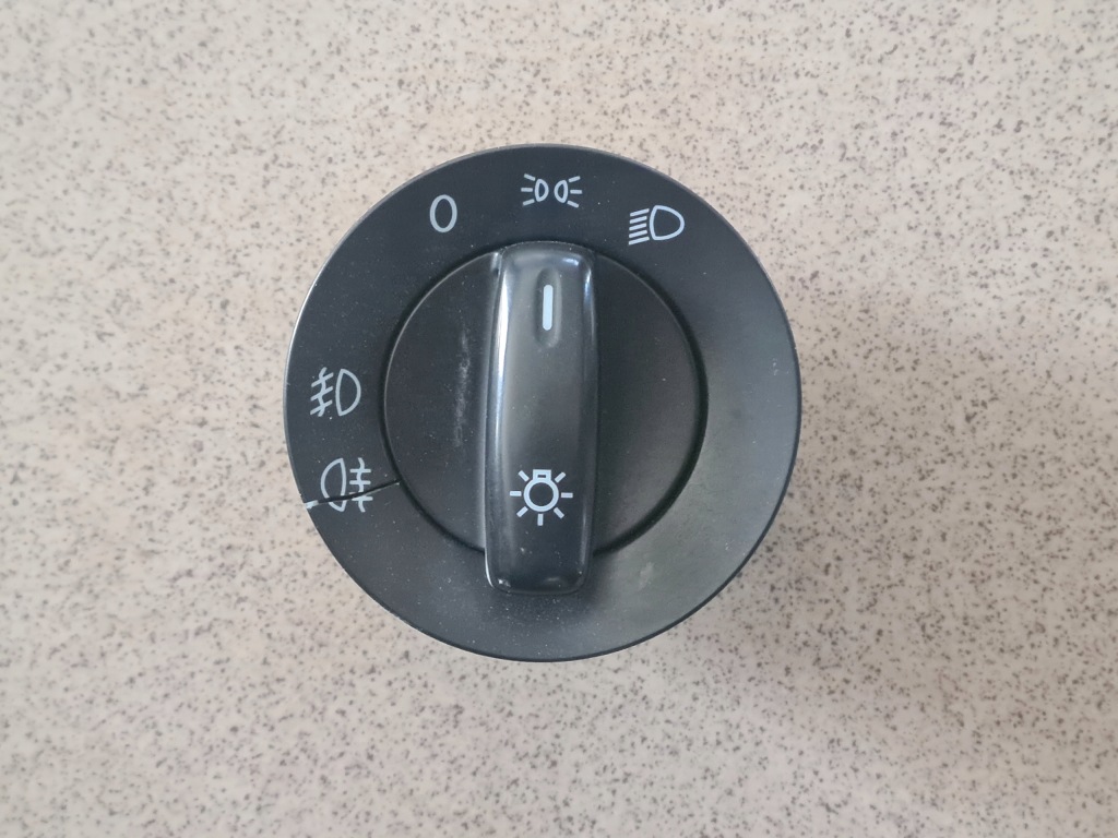 фото №1, Переключатель света 1k0941431aj vw golf v