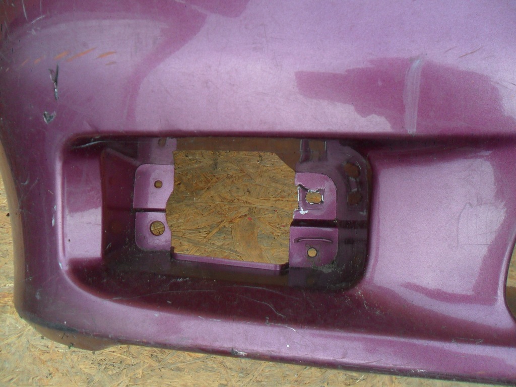 фото №9, Suzuki swift, subaru justy 95-05 бампер передній