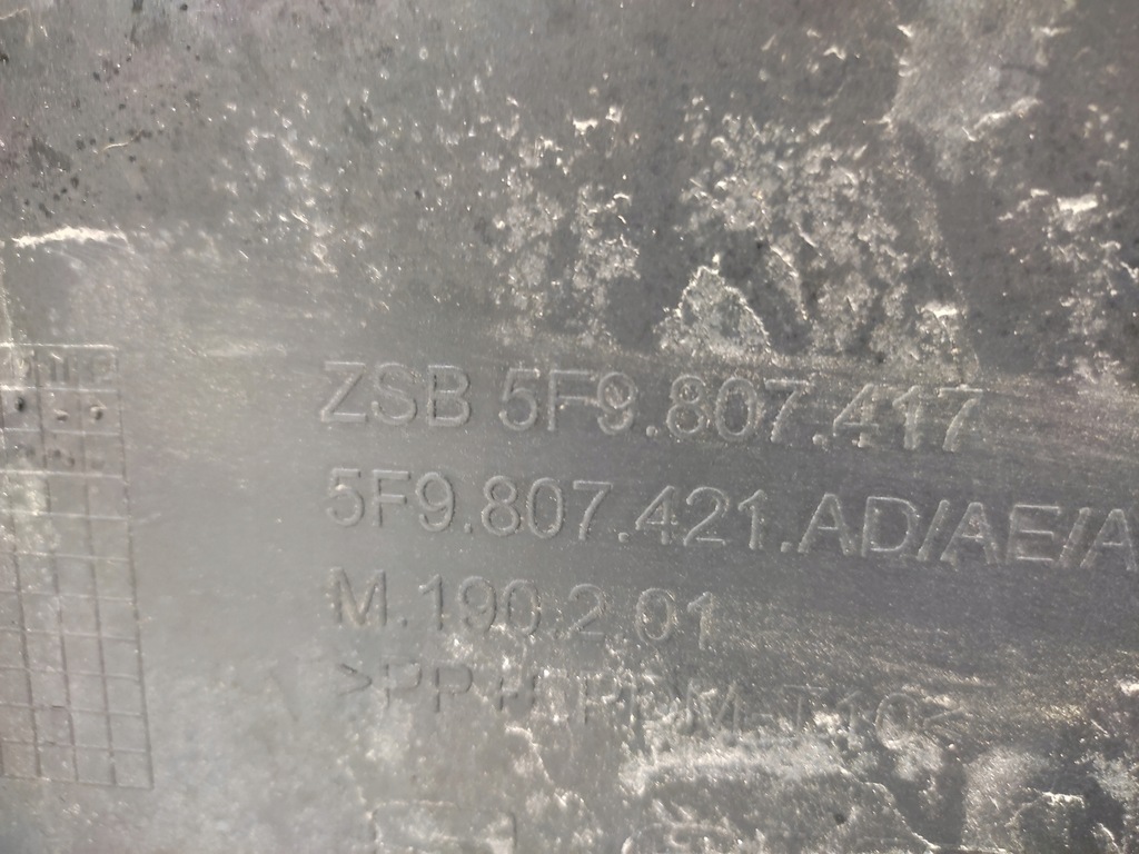 фото №10, Seat leon iii 5f9 kombi fr бампер задняя 4pdc 2012-