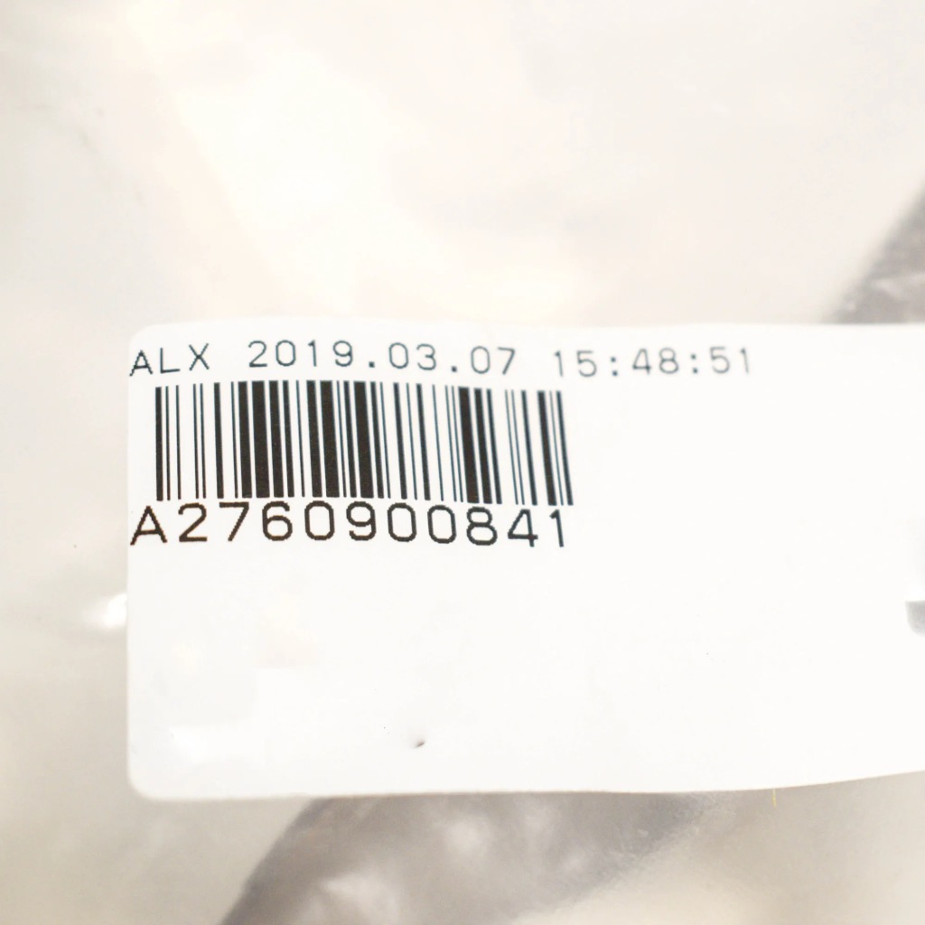 Кронштейн канал інтеркулер mb slc r172, лівий, a2760900841 оригінальний Недорого