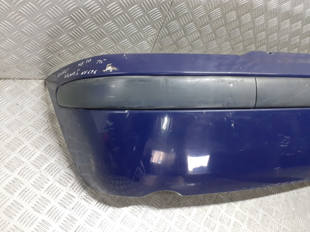 Бампер задний  renault megane i nv676 hb Недорого
