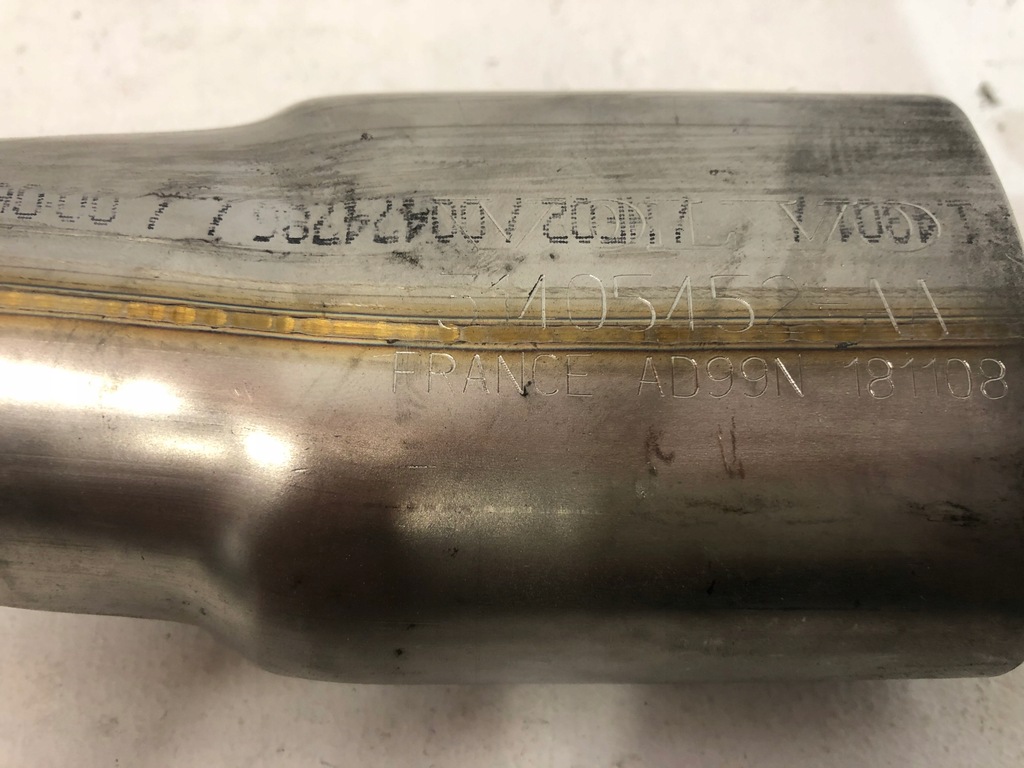 фото №7, Volvo xc90 xc60 наконечник вихлоп ліва