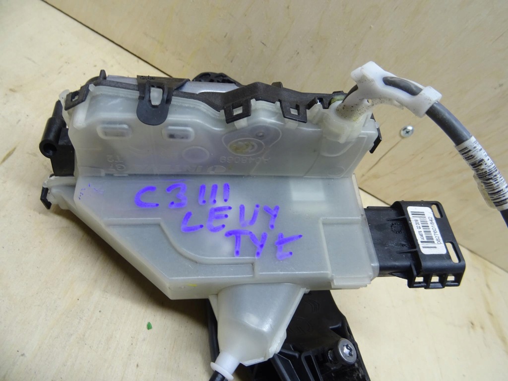 фото №3, Citroen c3 iii замок дверь левый задняя ручка