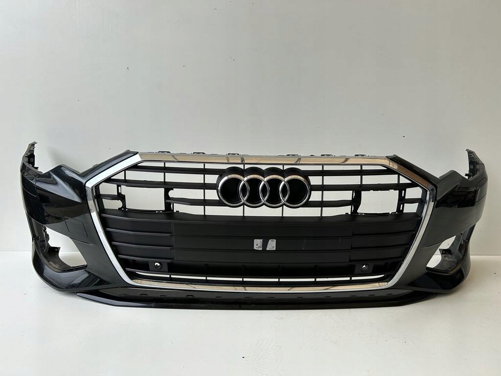 фото №1, Audi a6 c8 4k0 бампер перед решітка радіатора 4k0807437