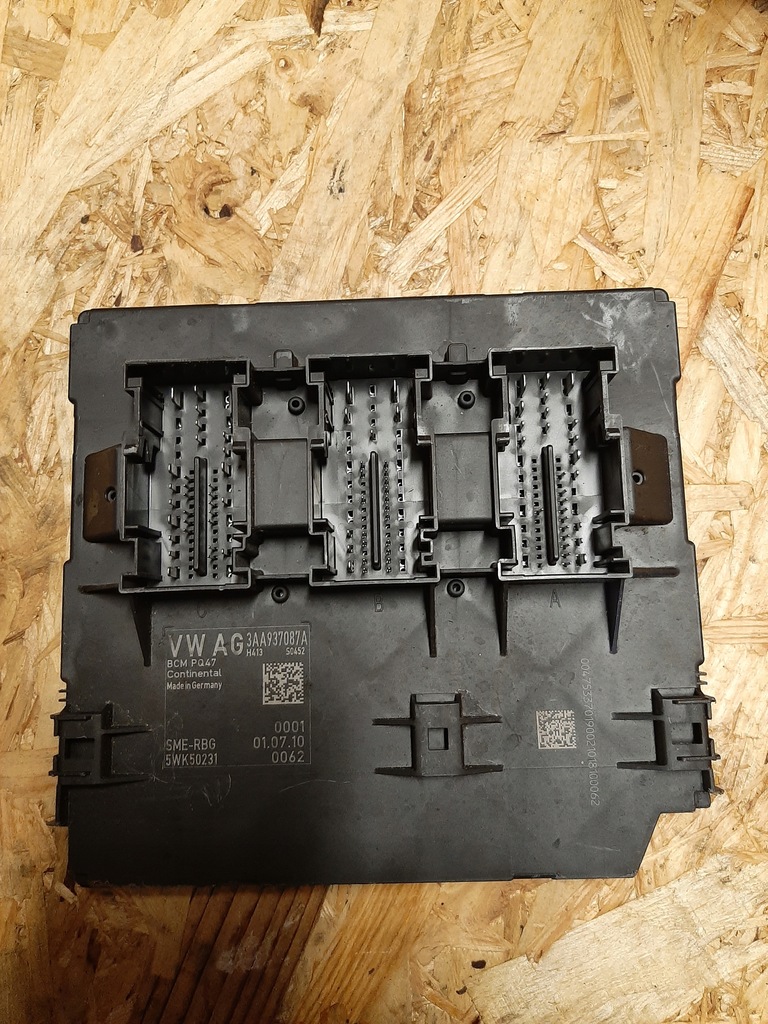фото №1, Модуль комфорту bcm 3aa937087a