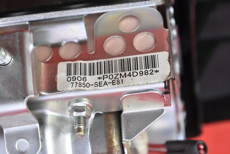 фото №7, Подушка безопасности подушка воздушная пассажира eu 77850-sea-e81 honda accord vii 02-08