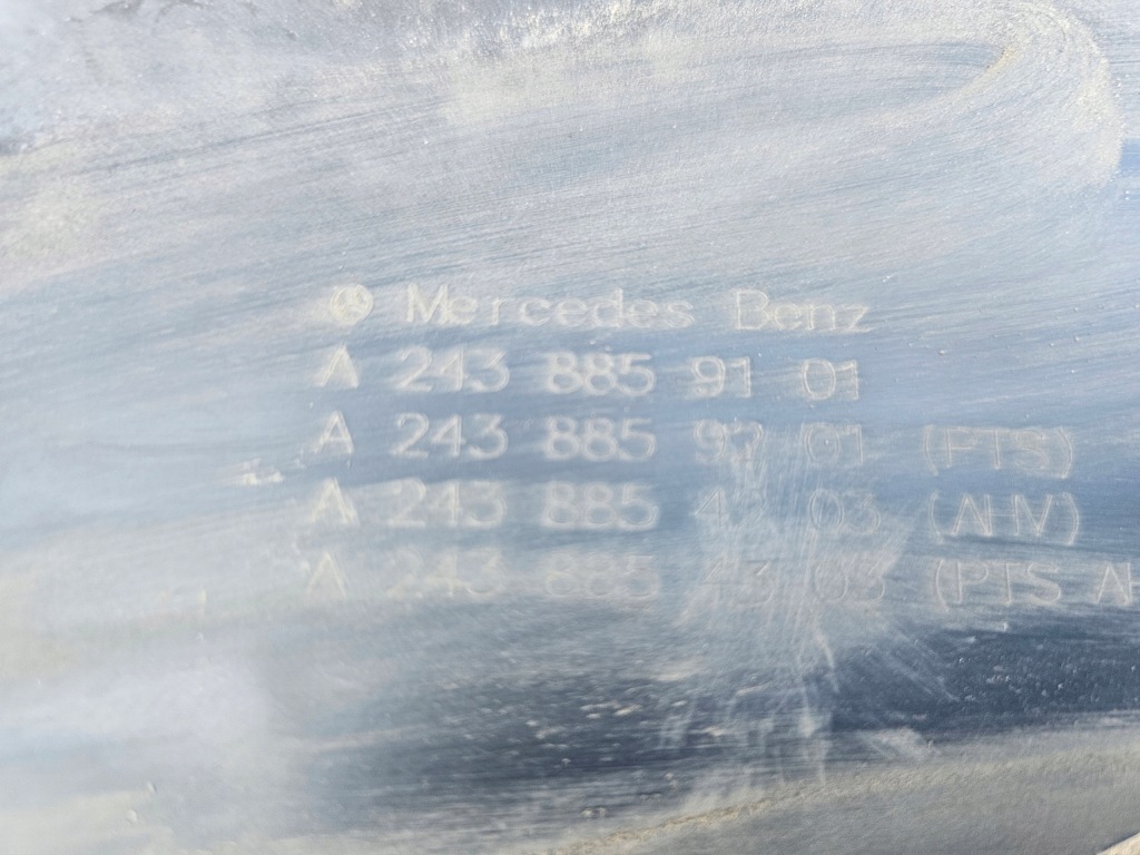 фото №13, Бампер mercedes eqa w243 21- a243 243 amg задняя задний задняя