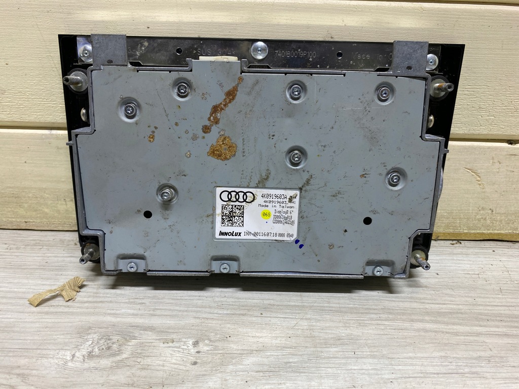 фото №4, Audi a6 c8 4k экран дисплей 4k0919603a