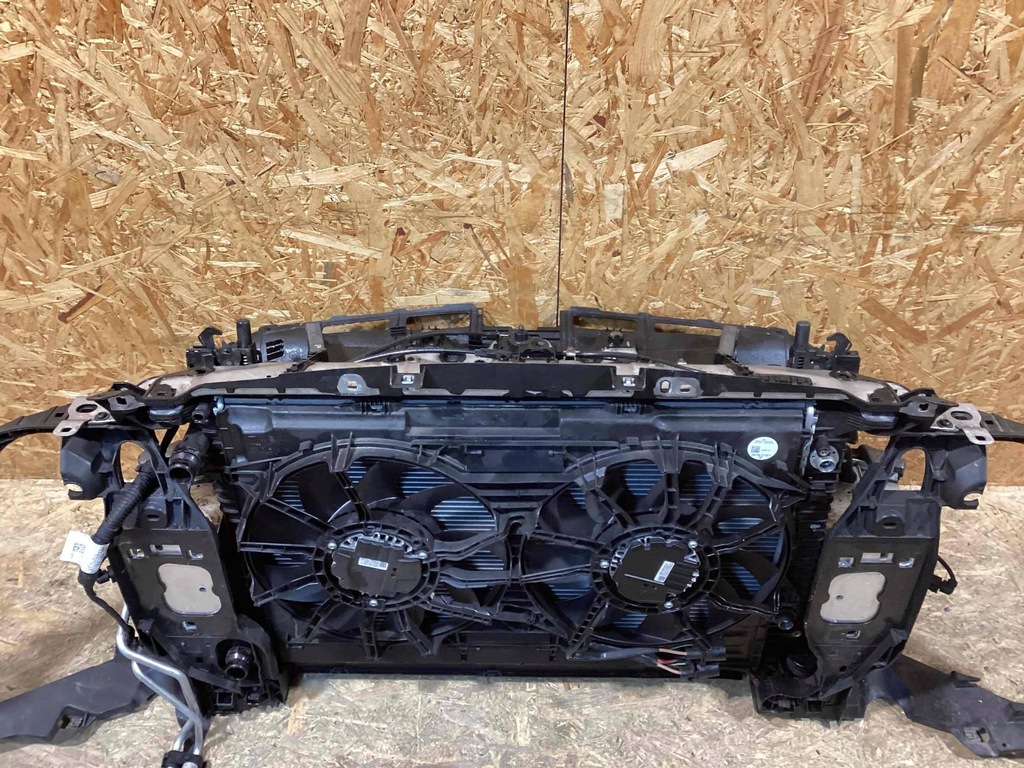 фото №8, Pas передній радіатор porsche macan 95b805931f