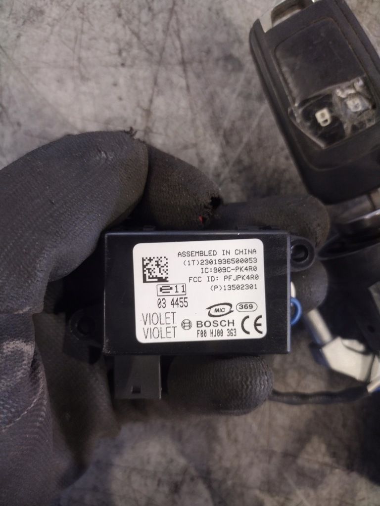 фото №6, Замок зажигания ключ opel insignia a 20912838