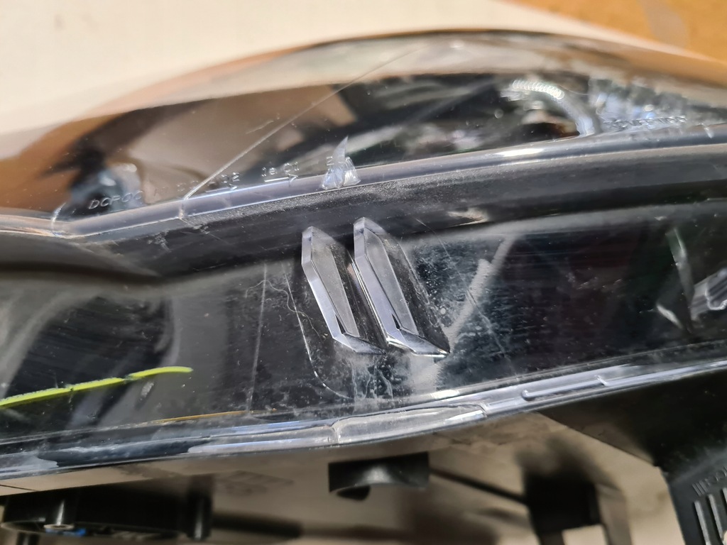 фото №7, Bmw x6 e71 e72 лампа левый перед левая ксенон 7271361