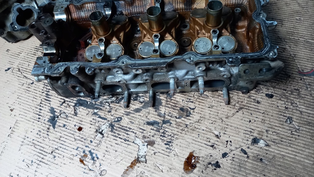 фото №12, Головка двигателя nissan pathfinder 2.5b 03r