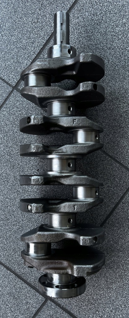 фото №1, Wał коленчатый lancer outlander 2.0 16v mivec 4b11-12