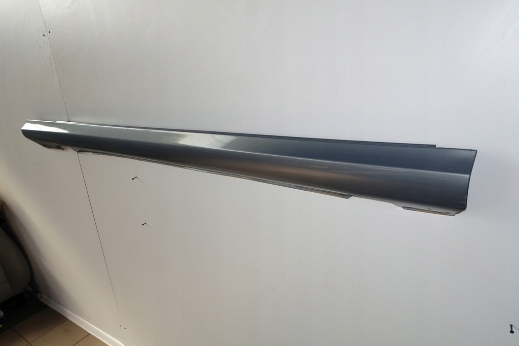 фото №5, Mercedes w211 накладки пороговые молдинг левая 747 avantgarde порог накладка