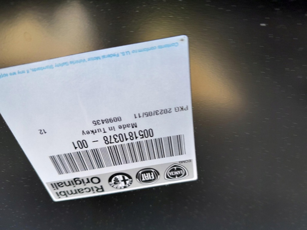 фото №12, Fiat doblo 09- капот перед передний oryg