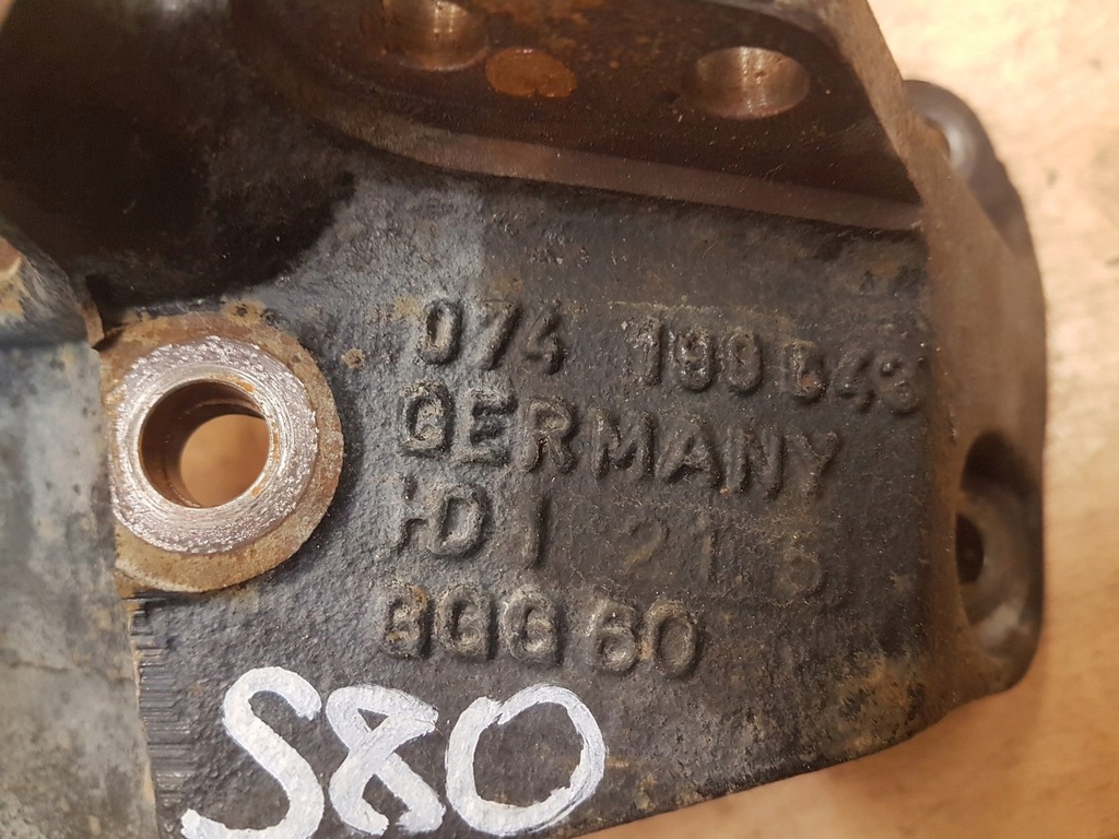 фото №3, Кронштейн підпора піввісь volvo s80 2.5 tdi