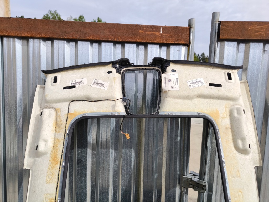 фото №13, Потолок audi a4 b9 s line avant kombi 8w9867506j rv8 панорама