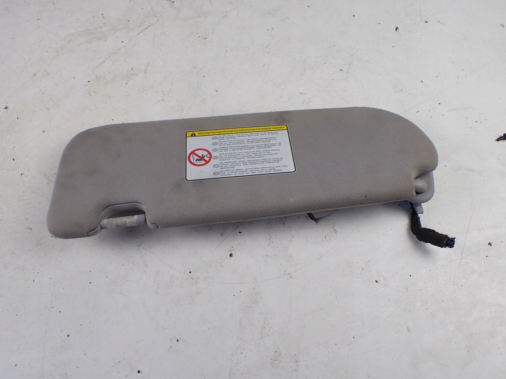 фото №1, Защита солнцезащитная заслонка правая hyundai i40