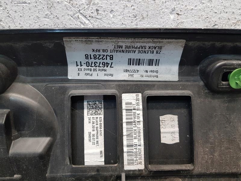 фото №8, Молдинг накладка крышки задняя bmw 6 gt g32