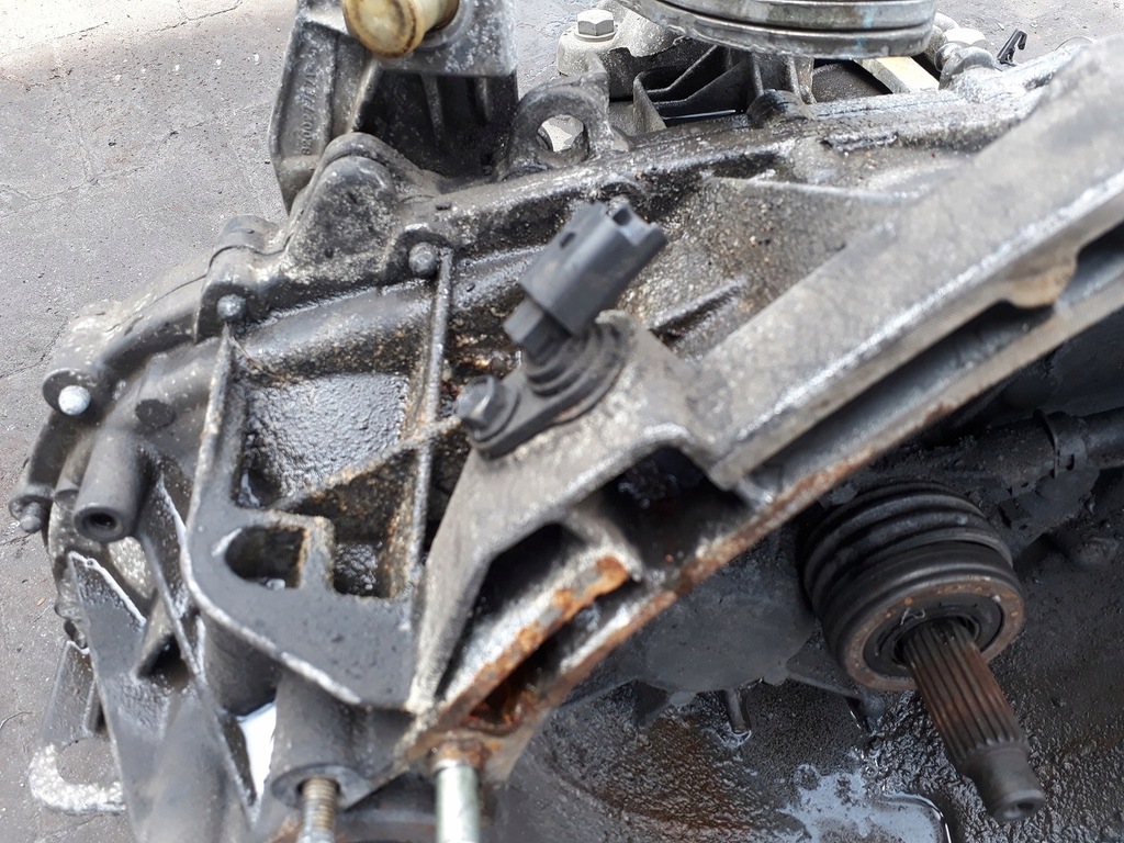 фото №4, Коробка передач передач tl4a000 renault scenic ii 1.5dci