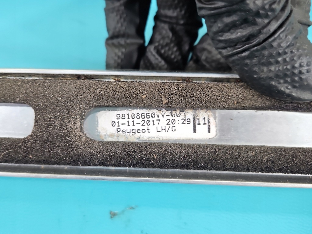 фото №10, Рейлинги кровельные комплект peugeot 3008 ii